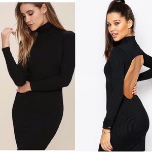 Revolve Backless Dress